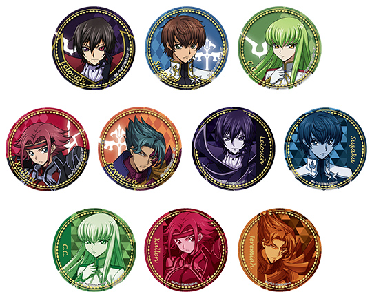 15周年 コードギアス 反逆のルルーシュ」TV放送記念 POP UP SHOP｜商品情報