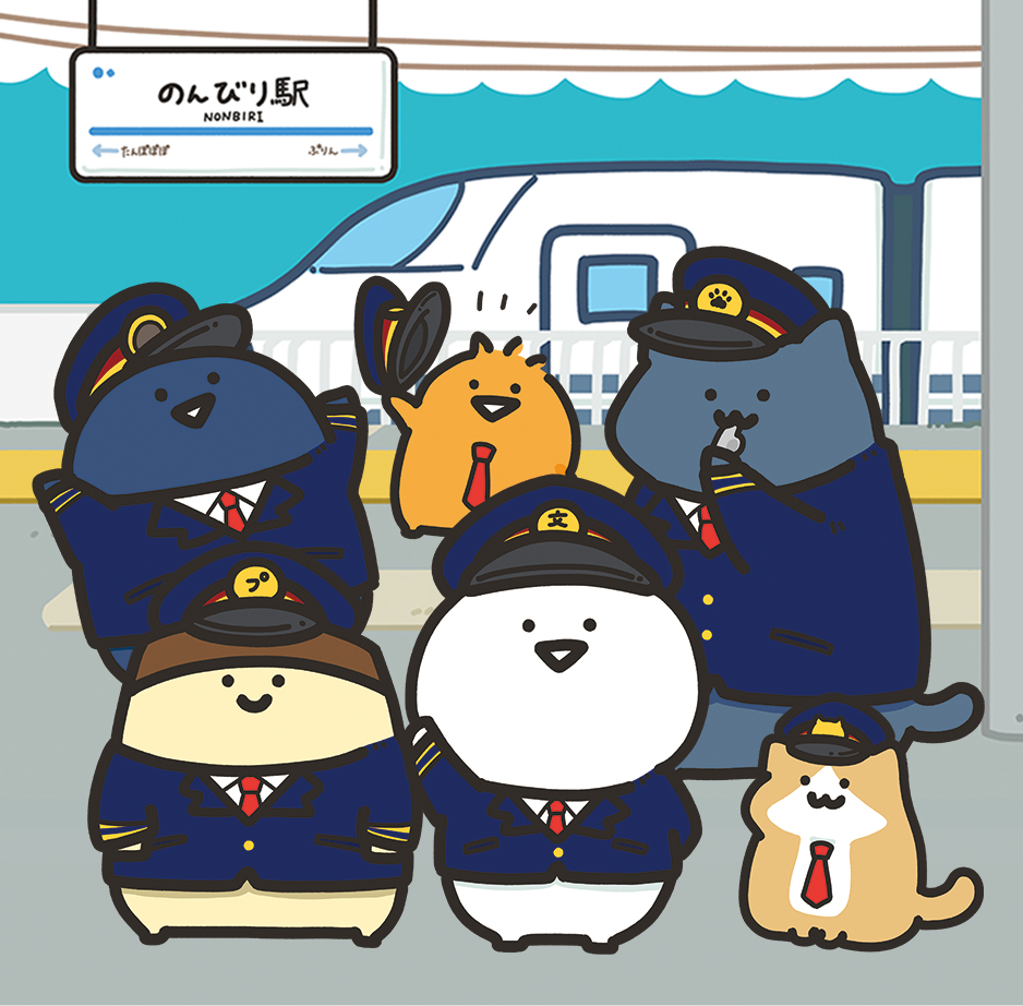 お文具といっしょ POP UP STORE どんどん行き鈍行