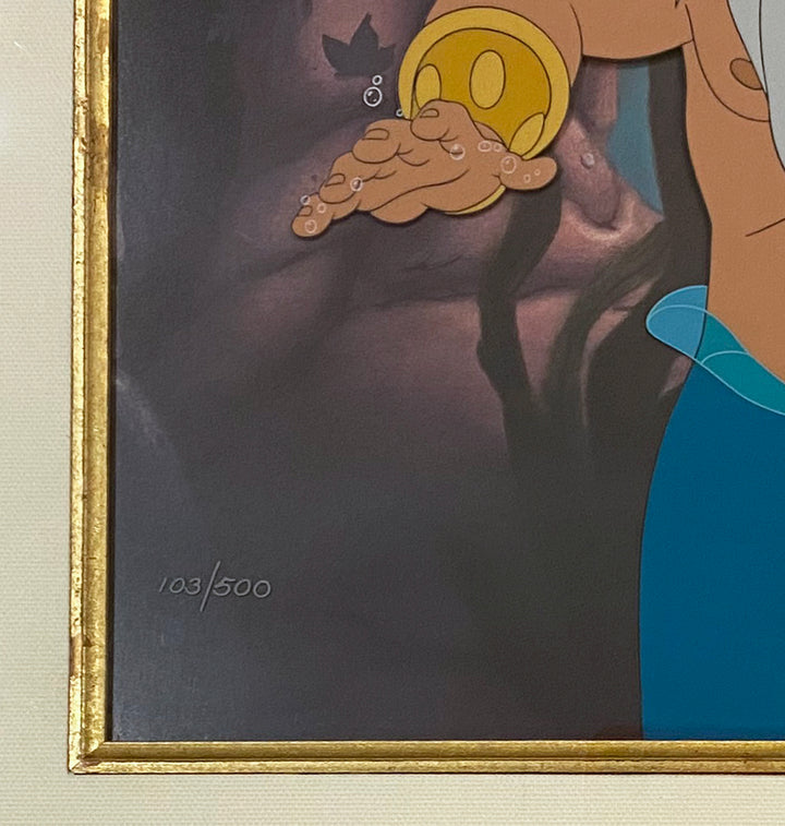 Original Walt Disney The Little Mermaid Limited Edition Cel