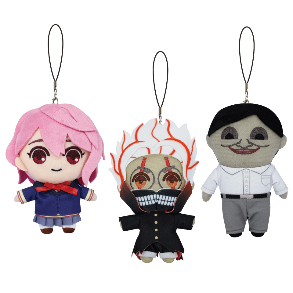 TVアニメ『ダンダダン』 ぬいぐるみマスコットvol.2 | GOODS｜TVアニメ