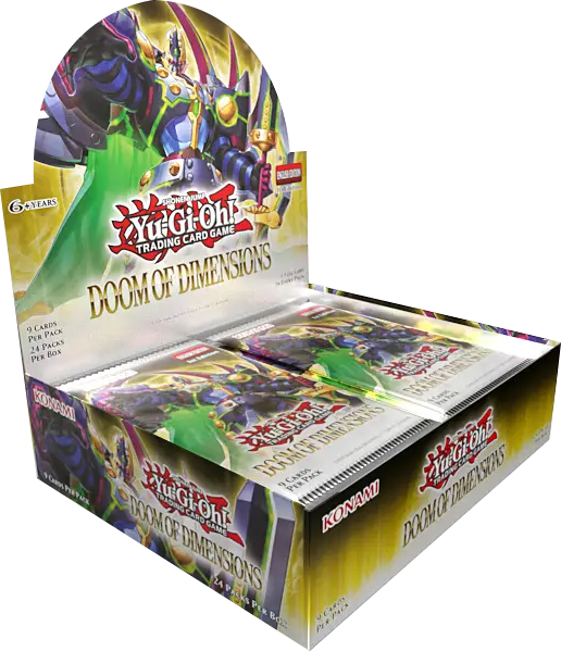 遊戯王OCG ドゥーム・オブ・ディメンションズ 5BOXセット シュリンク付