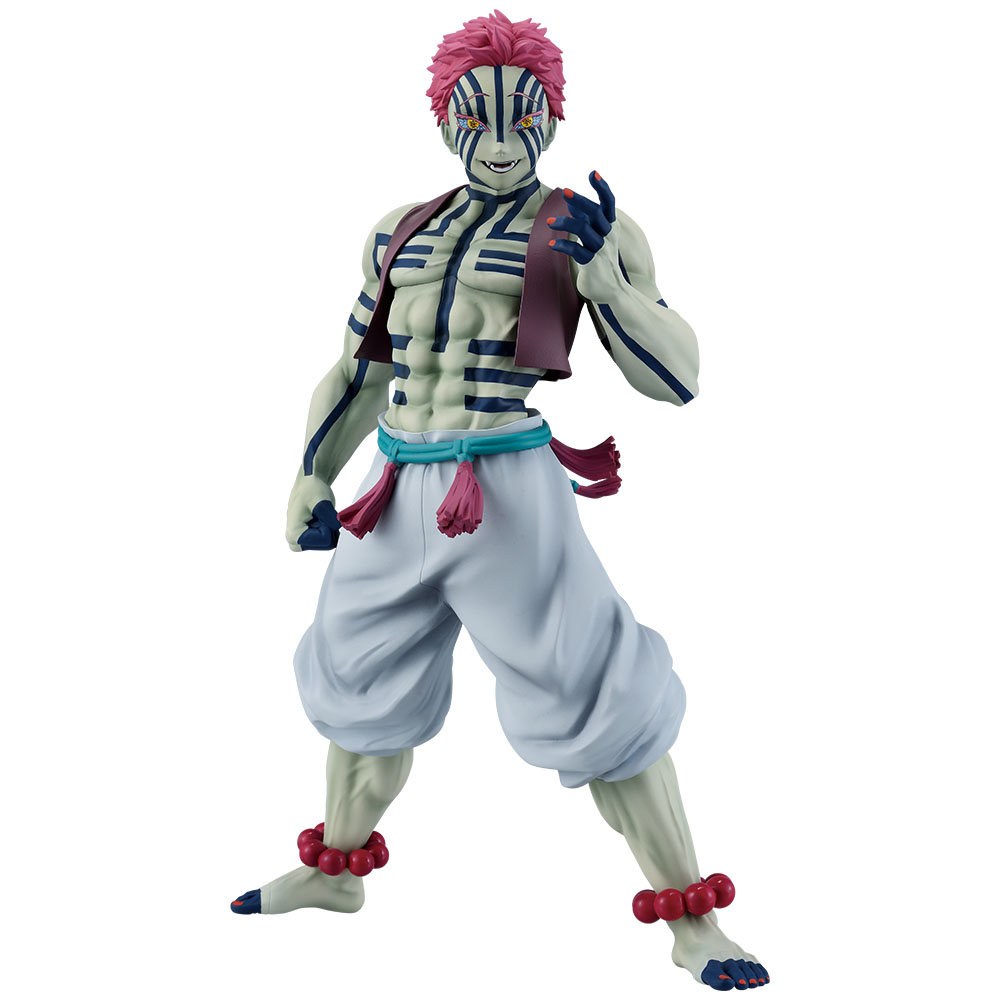 鬼滅の刃フィギュア】 一番くじ 鬼滅の刃 ～上弦の参～の買取価格や