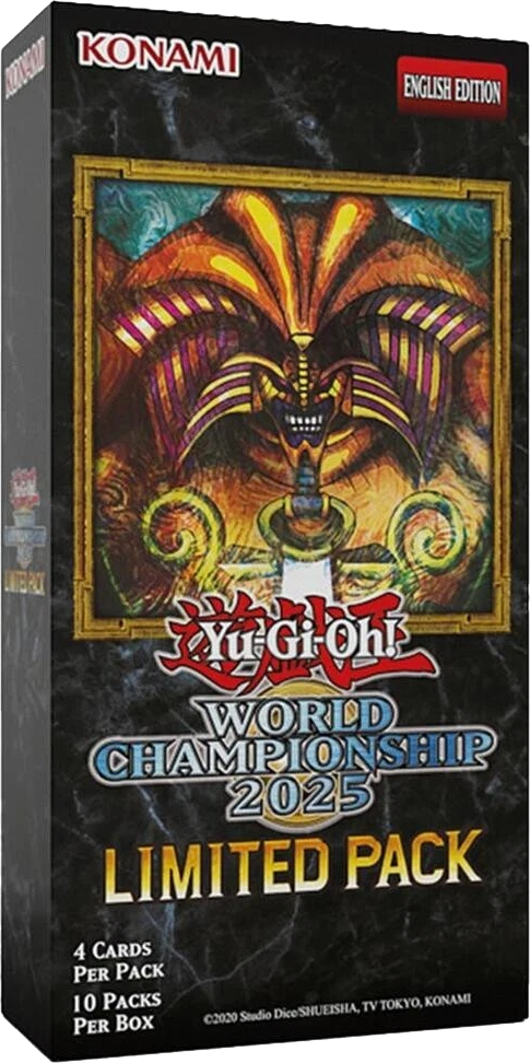 遊戯王カード 『LIMITED PACK WORLD CHAMPIONSHIP 2025』ウルトラレア