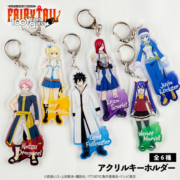 フェアリーテイル 100年クエスト から新規グッズが登場! | アニメーク