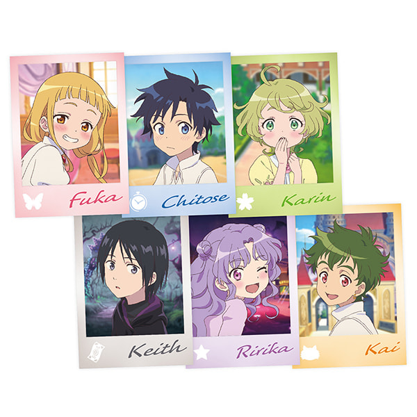 PRODUCT | 劇場アニメ「らくだい魔女 フウカと闇の魔女」公式サイト