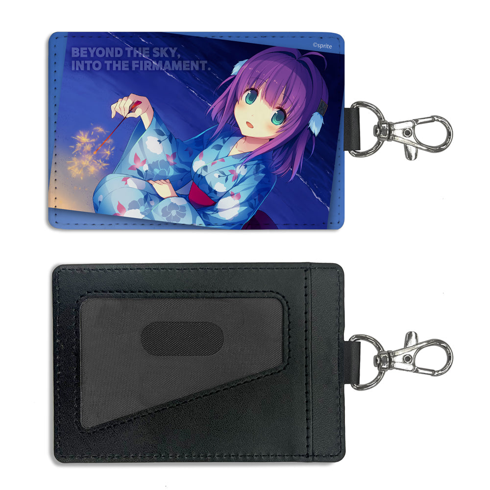 蒼の彼方のフォーリズム』市ノ瀬莉佳 パスケース(ナスカン付き