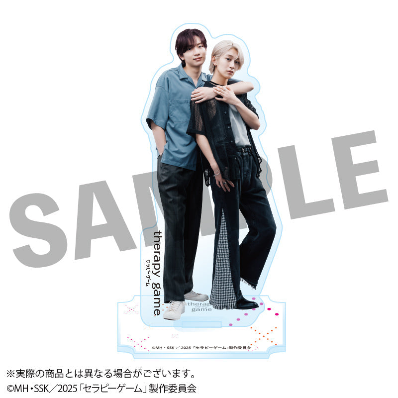 セラピーゲーム』実写アクリルスタンド 三兎湊 – Anime Store JP