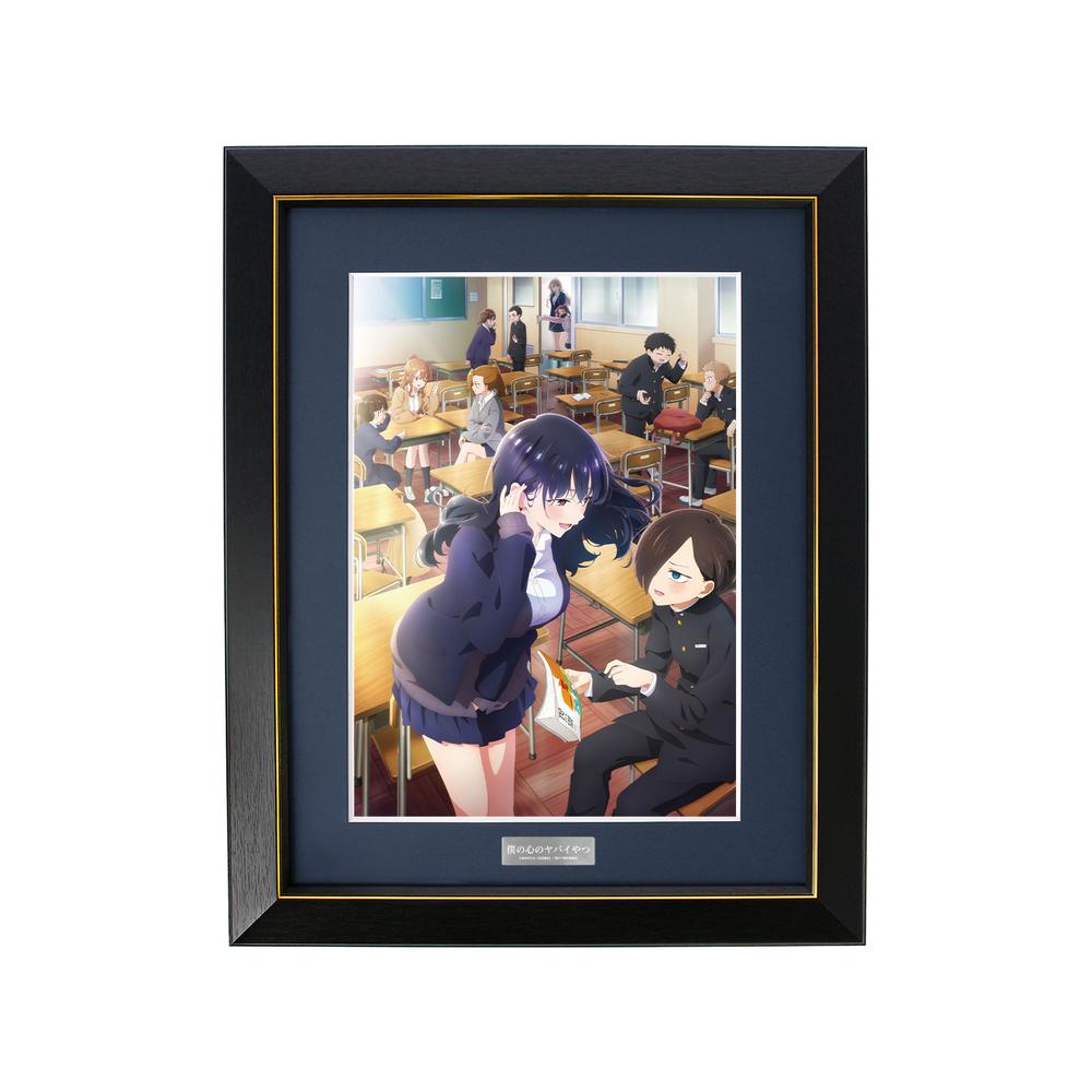 僕の心のヤバイやつ』キービジュアル キャラファイングラフ – Anime