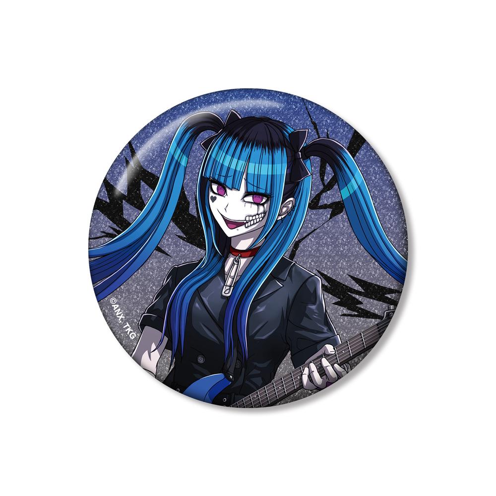 澄野拓海＆蒼月衛人 75mmホログラム缶バッジ タワーレコード 澄野拓海