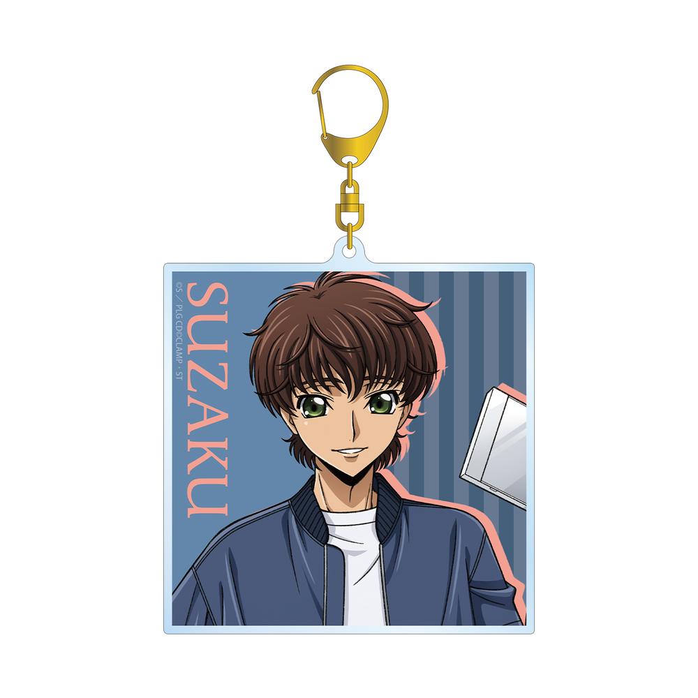 コードギアス 反逆のルルーシュ』ハート型缶バッジ MB スザク – Anime