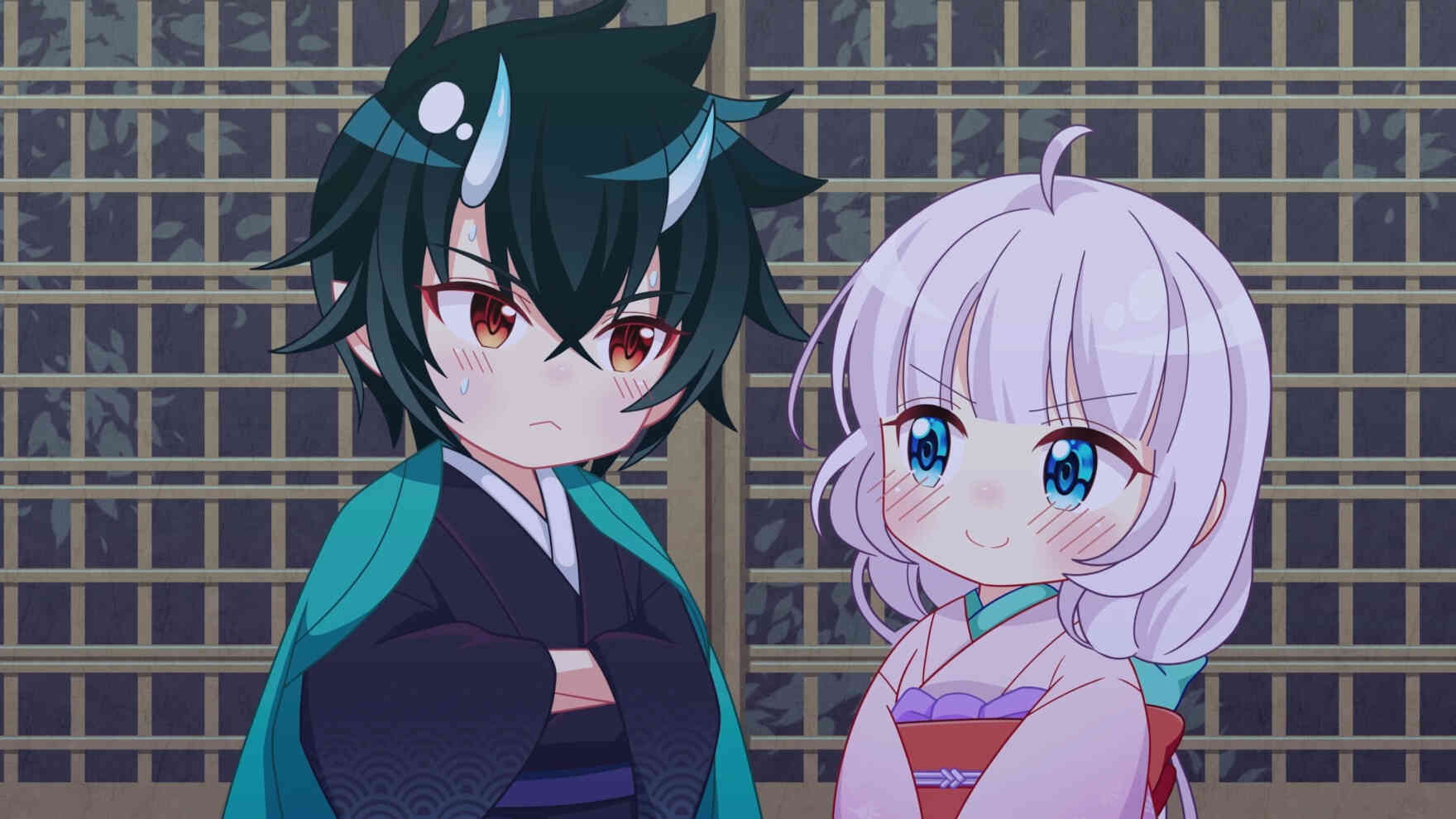 鬼の花嫁は喰べられたい｜ニコニコのアニメサイト：Nアニメ