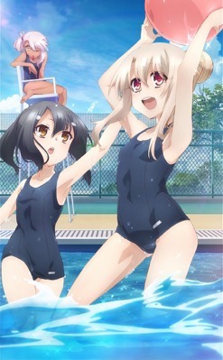 Fate/kaleid liner プリズマ☆イリヤ ツヴァイ！＆ヘルツ！ Blu-ray