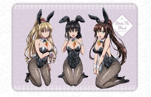 ストブラ FINAL」姫柊雪菜＆藍羽浅葱＆煌坂紗矢華がセクシーバニーに