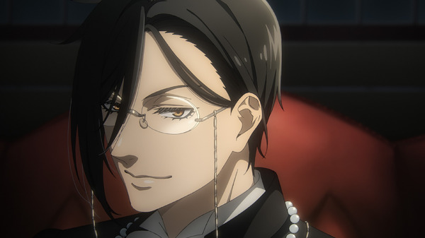 春アニメ「黒執事 寄宿学校編」シエルはP4と寮弟だけの会合に参加