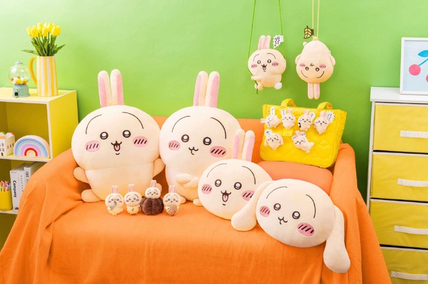 ハァ？「ちいかわ」うさぎしか当たらない!? 全16種の“うさぎだらけくじ