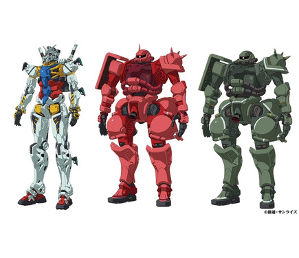 ガンダム「GQuuuuuuX」シャアが出る!? “緑のおじさん”の名前も明らかに