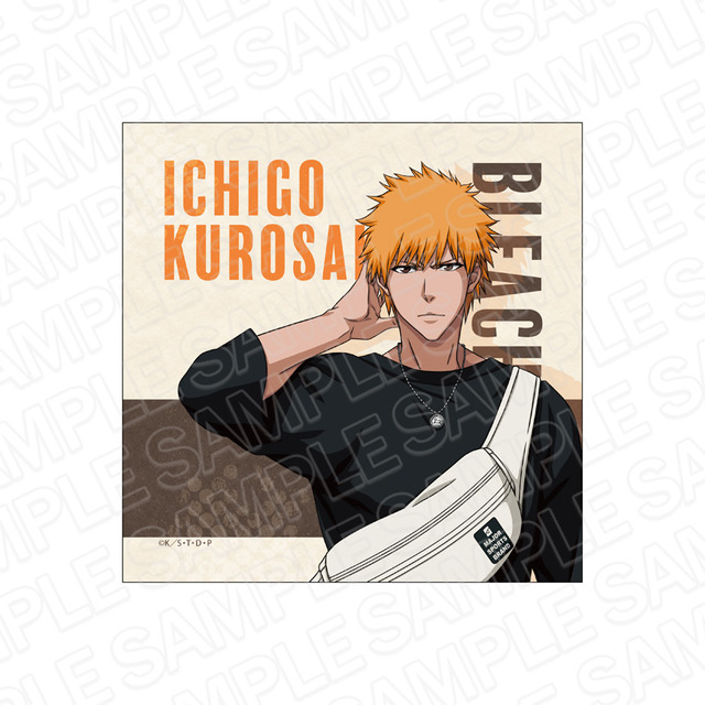 BLEACH」一護、朽木白哉、日番谷たちと待ち合わせ♪ マイクロ