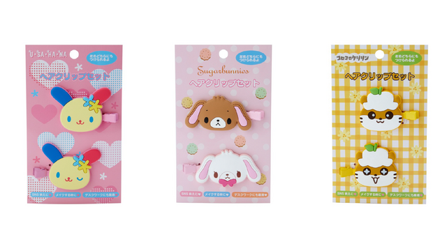 サンリオ」ウサハナ、シュガーバニーズ、コロコロクリリン…平成生まれ