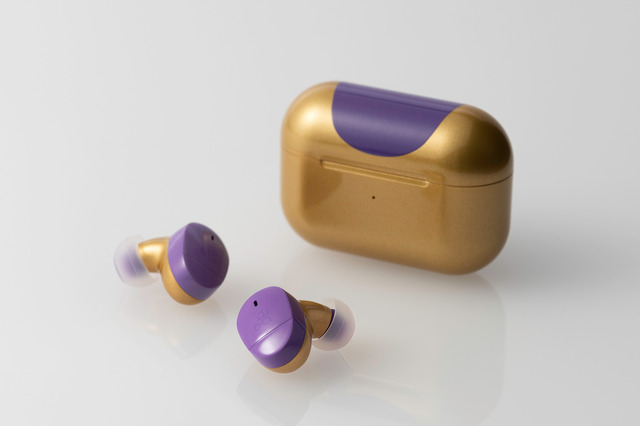 ドラゴンボール」悟空、ベジータのワイヤレスイヤホンが登場