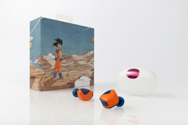 ドラゴンボール」悟空、ベジータのワイヤレスイヤホンが登場