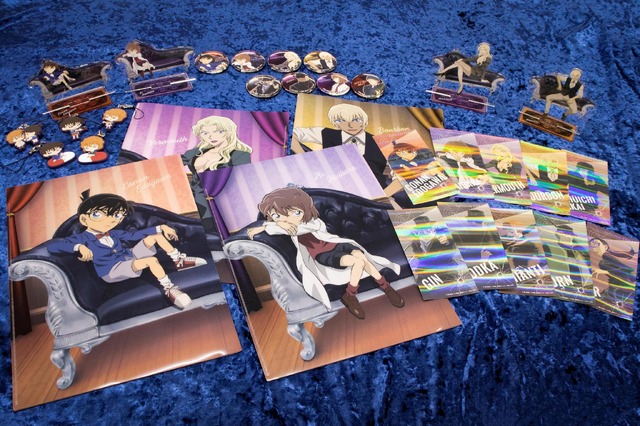 劇場版アニメ「名探偵コナン 黒鉄の魚影」公開記念！ 灰原、ベルモット