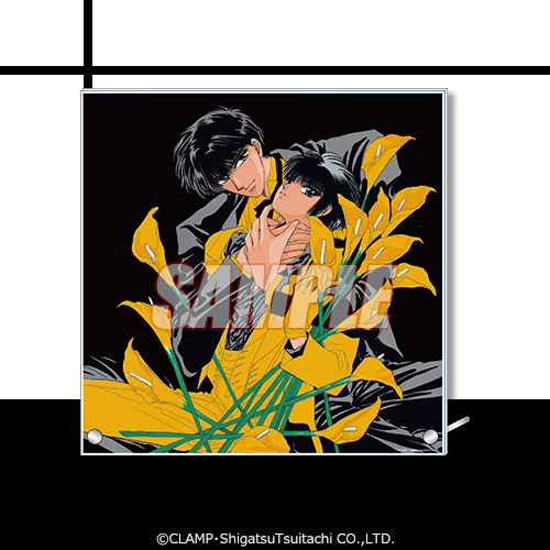 最終価格 CLAMP ツバサ エックス ポストカード 昴流 星史郎 ① 完全