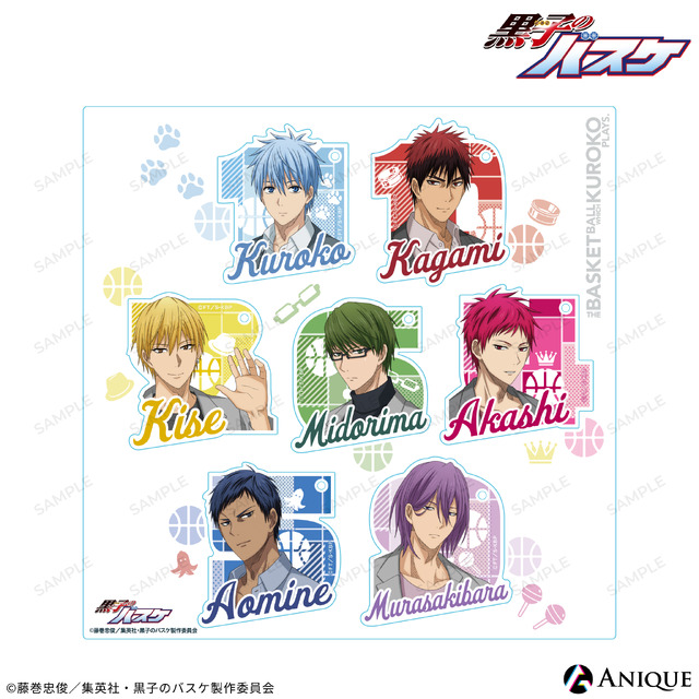 黒子のバスケ 黒子テツヤ グッズ 85点セット 黒子のバスケ Botanical