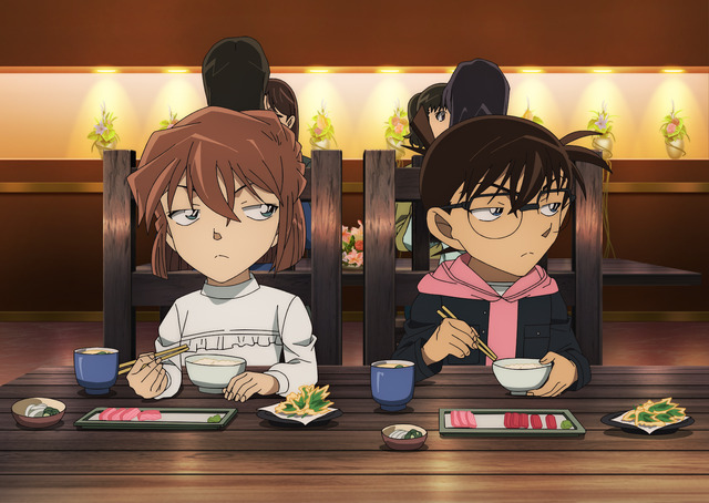 灰原哀を100億の女にするという執念『名探偵コナン 黒鉄の魚影』に