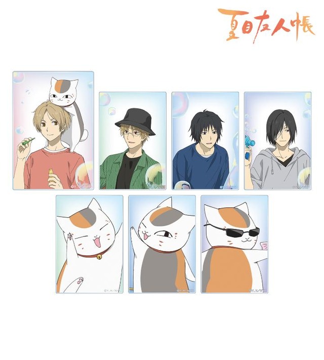 夏目友人帳 アニマックス ハニトーカフェ コースター 夏目貴志