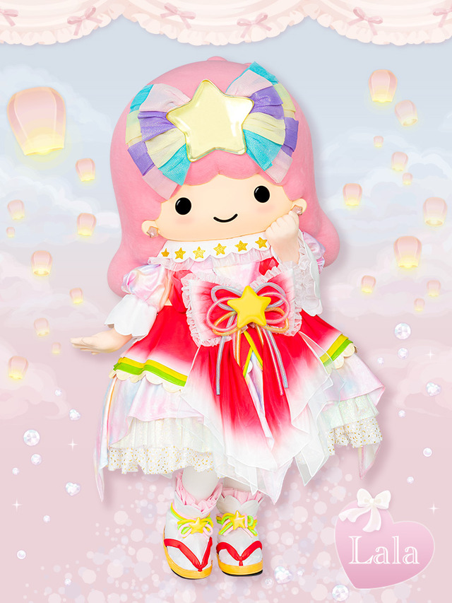 キキ＆ララが織姫と彦星になって大活躍☆ 約6年ぶり七夕イベントが