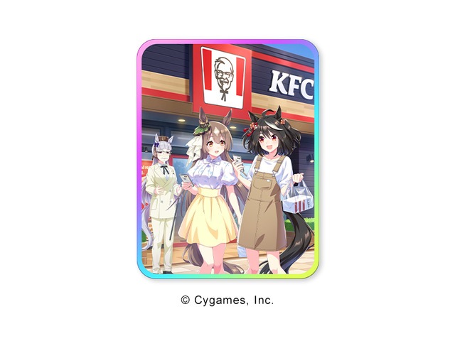 ウマ娘と今日、ケンタッキーにしない？KFCコラボでキャストサイン入り