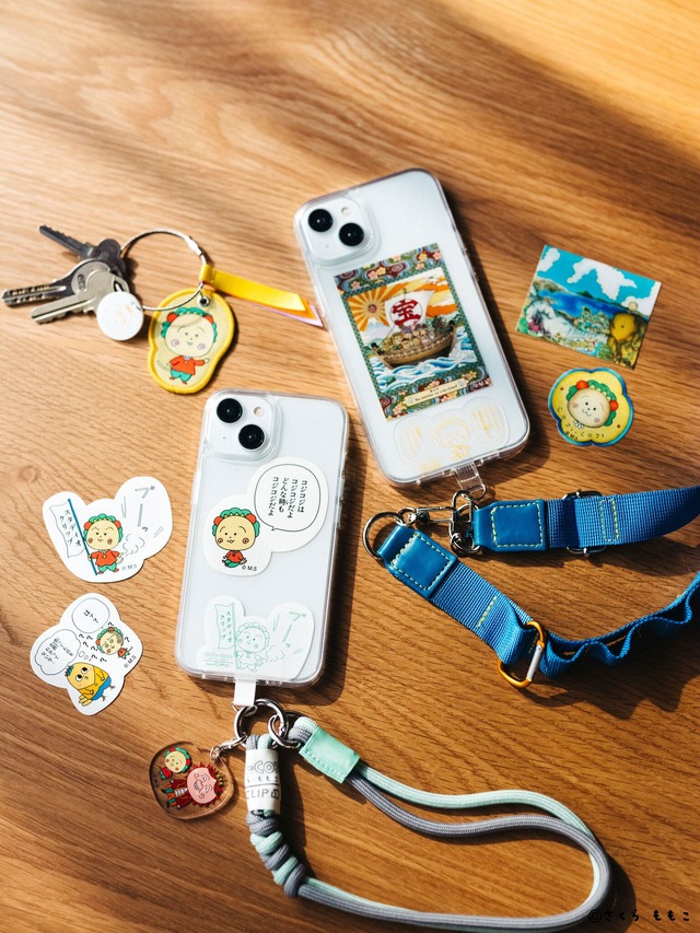 コジコジと仲間たちで日常にちょっとした幸せを…♪ かわいい＆実用的な