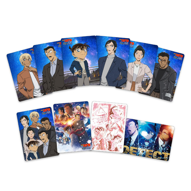 名探偵コナン 隻眼の残像」限定グッズ付きムビチケ前売券が登場