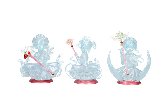 CCさくら」ケロちゃんマグがキュート♪ さくらの氷の彫刻風フィギュア