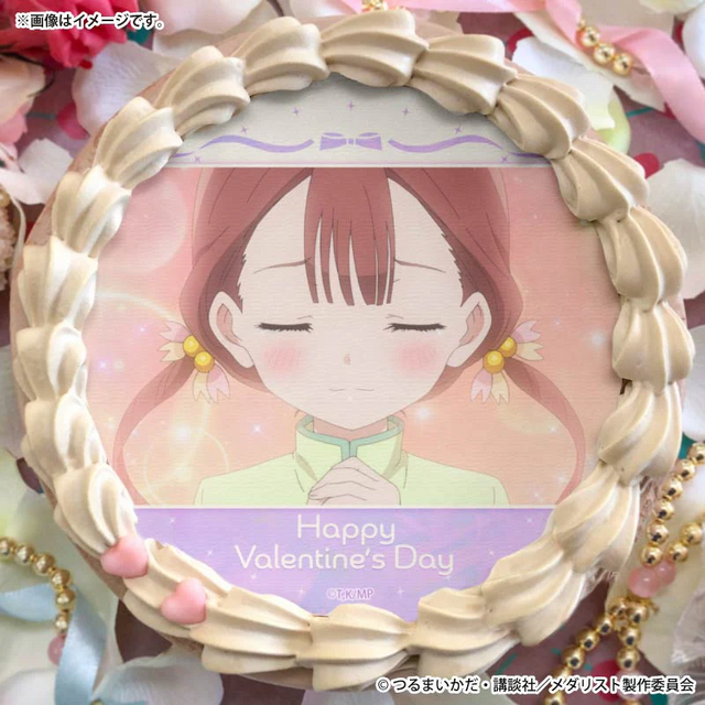 メダリスト」結束いのりや狼嵜光たちと華麗なバレンタインを♪ 缶