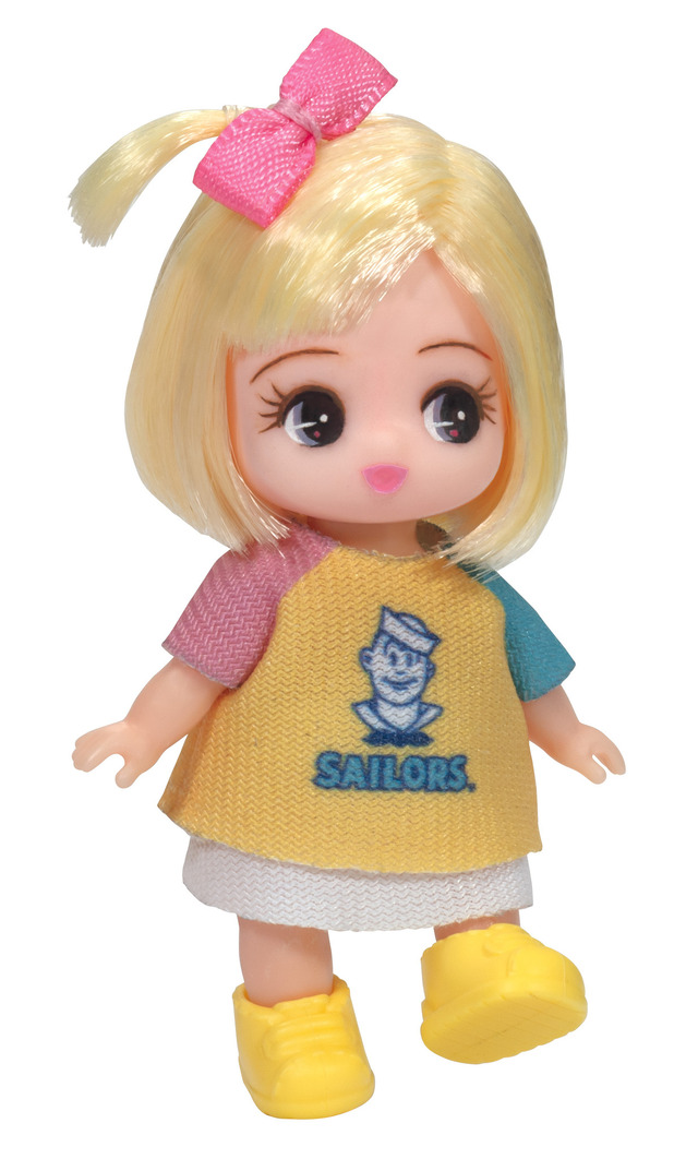 レトロかわいい爆発♪ 「リカちゃん」がセーラーズとコラボ！ セブン