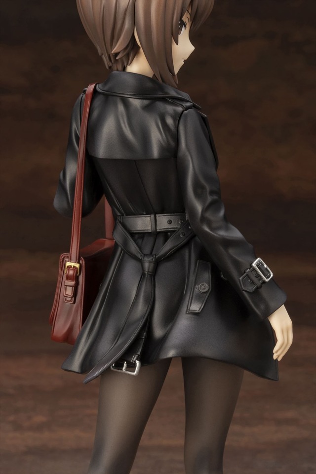 ガルパン」西住まほ、大人っぽい休日スタイルで立体化！キャラ原案