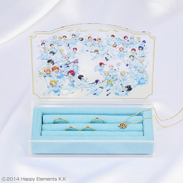 あんさんぶるスターズ！」4周年記念！ネックレス＆リングの一番くじ