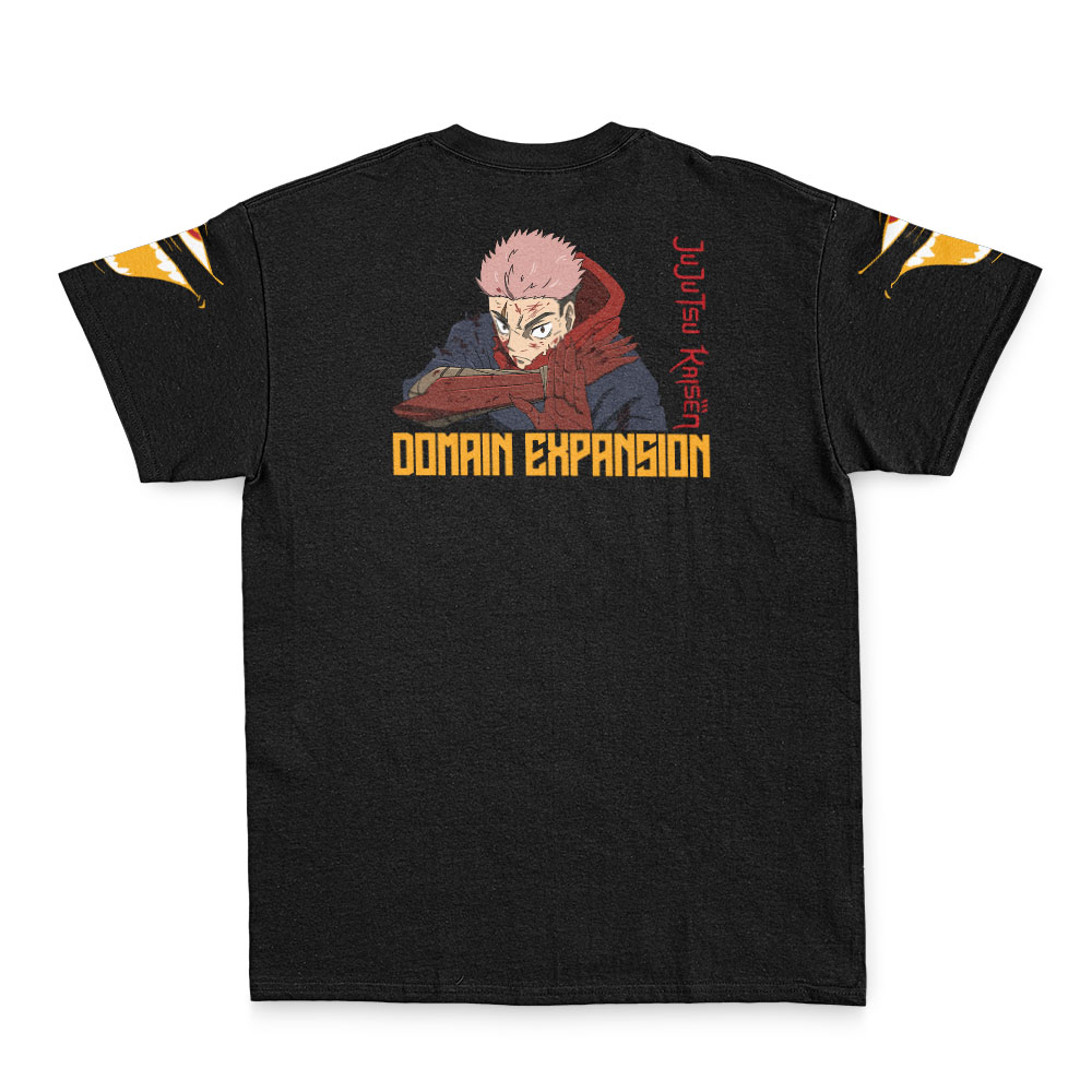 Yuji Itadori Domain Jujutsu Kaisen Streetwear T-Shirt | Anime Ape