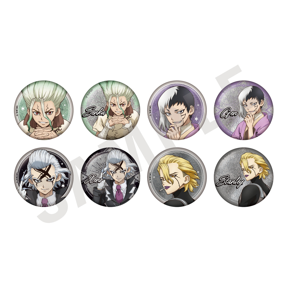 エイダ 缶バッジ なな湖 スタン 50点 エイダ 缶バッジ なな湖 スタン