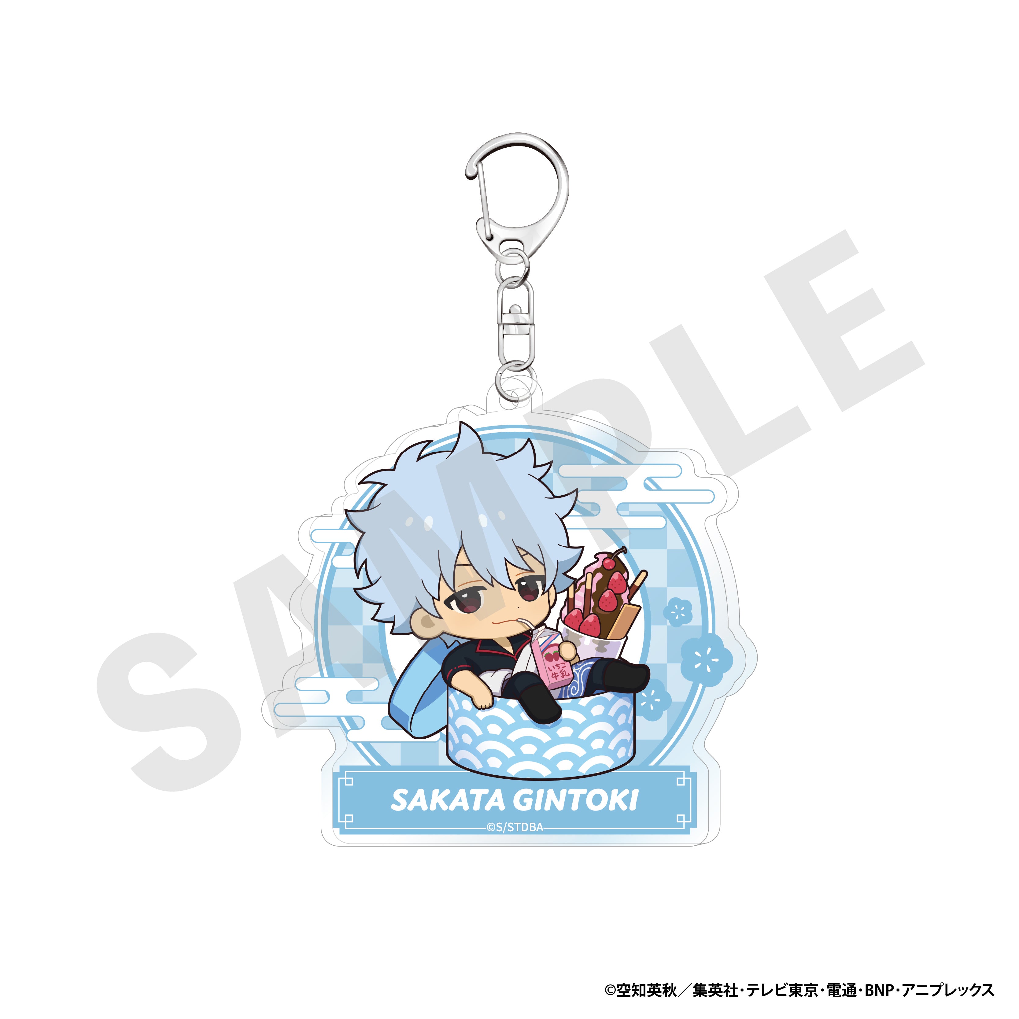 銀魂」 アクリルキーホルダー（坂田 銀時）｜アニメバコ【心おどる