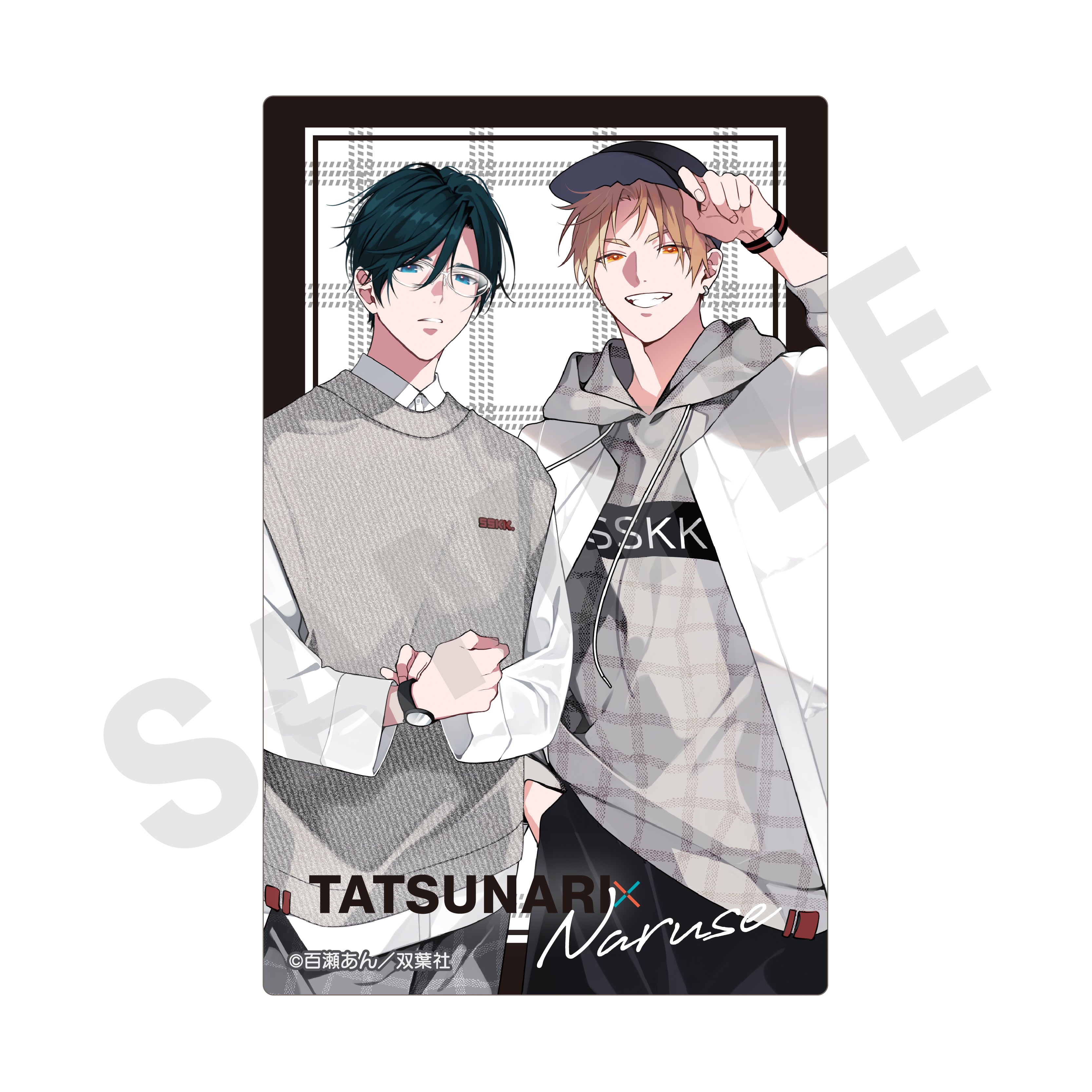 全種セット】「舌先から恋」トレーディングカード｜アニメバコー心