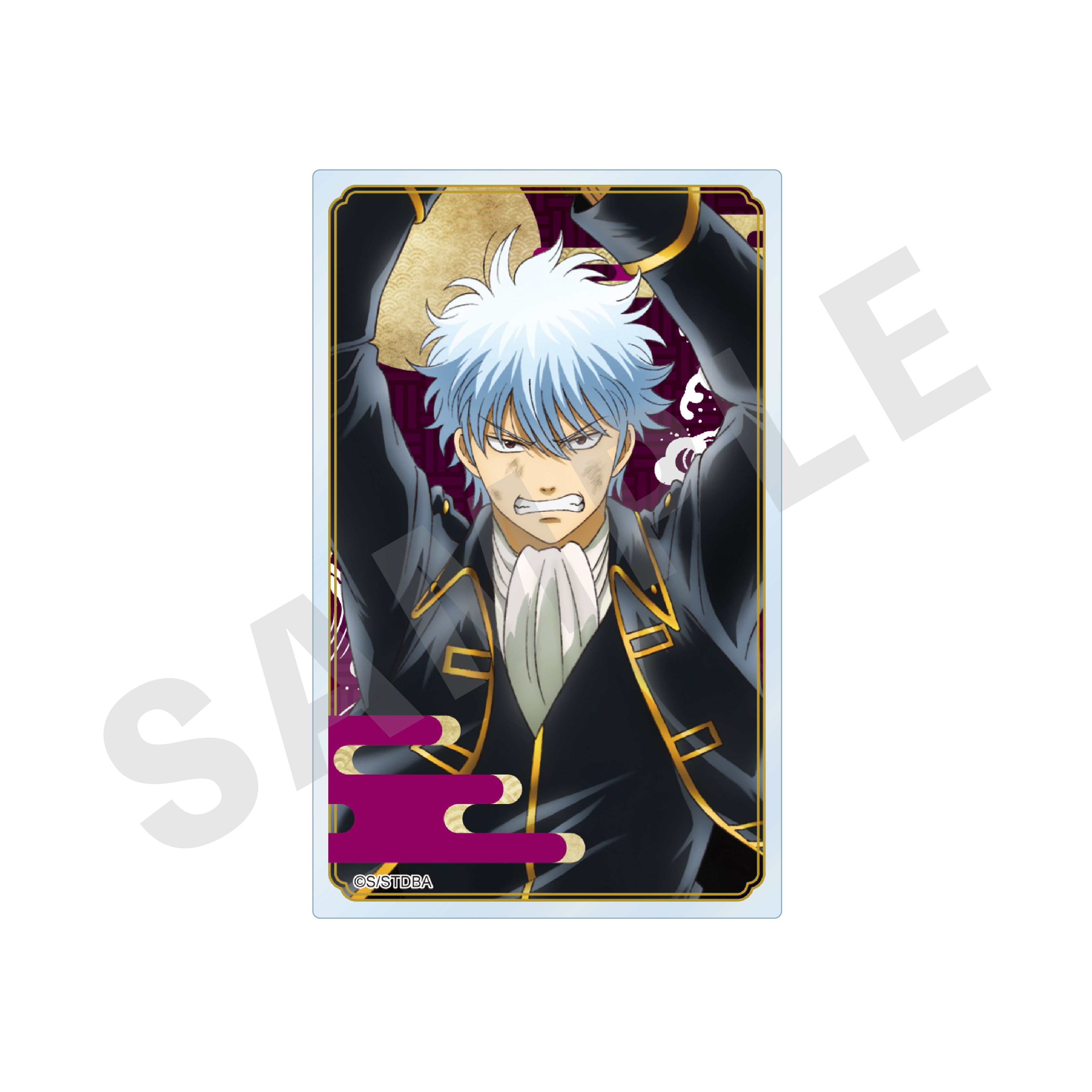 全種セット】「銀魂」トレーディングクリアカード（全10種