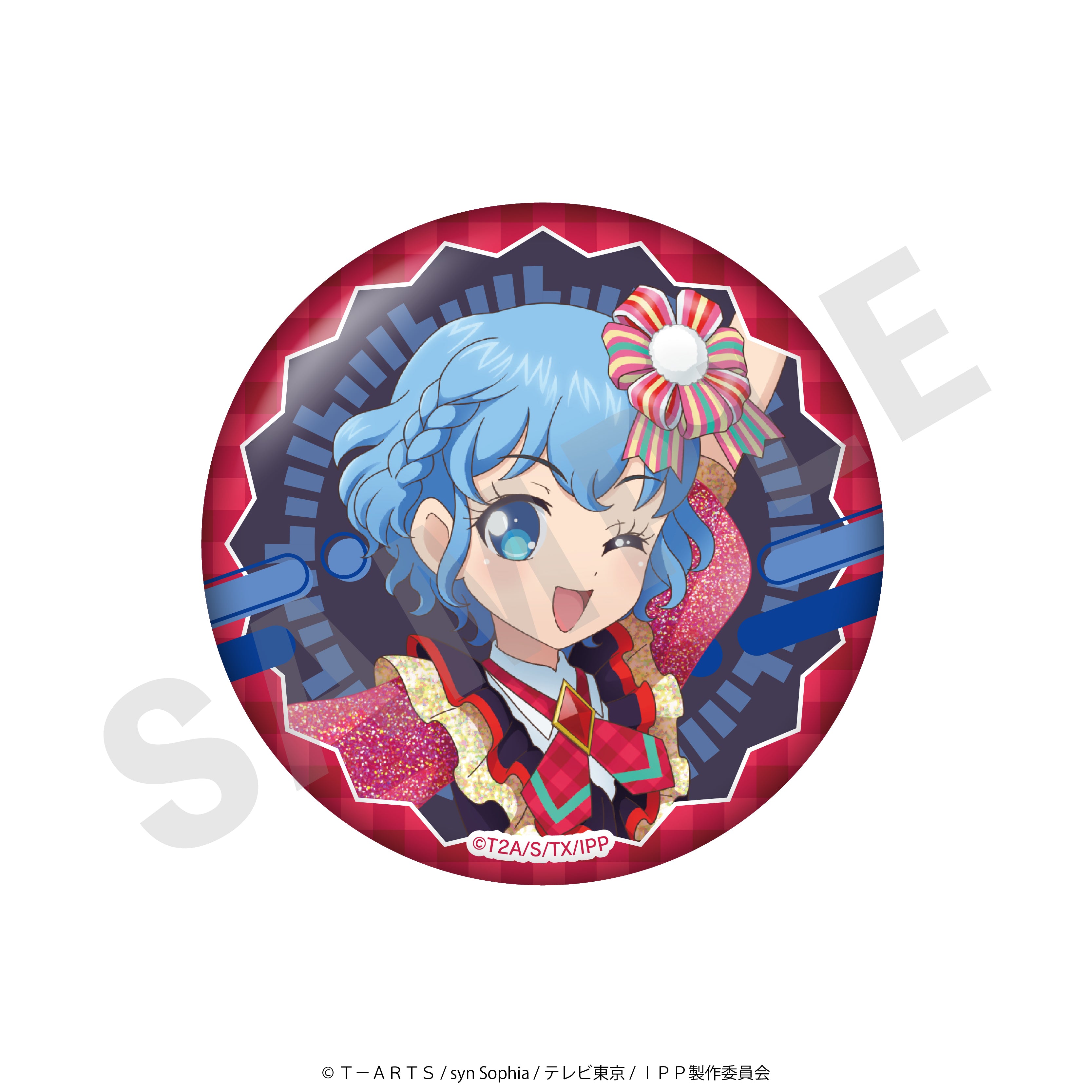 セット販売】「プリパラ10周年」トレーディング缶バッジ(9個入り