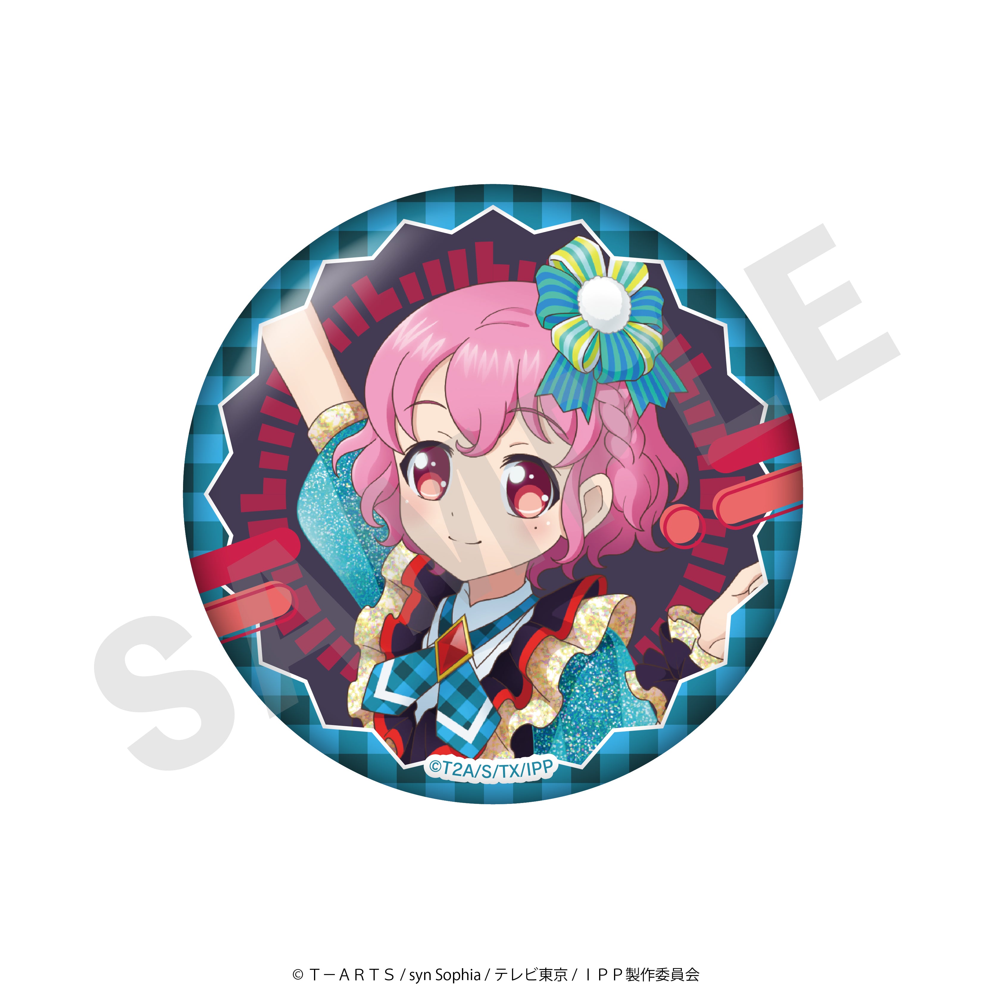 セット販売】「プリパラ10周年」トレーディング缶バッジ(9個入り