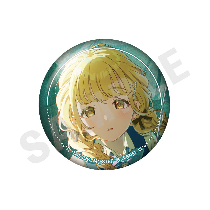 学園アイドルマスター Re;IRIS 雨上がりのアイリス 花海咲季 缶バッジ