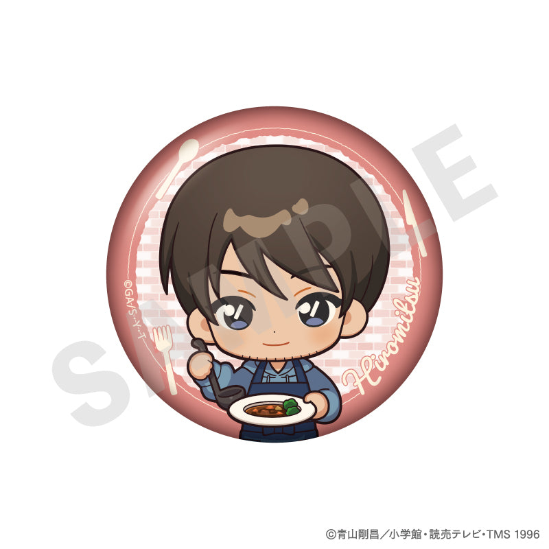 全種セット】『名探偵コナン』 トレーディング缶バッジ ミニキャラ