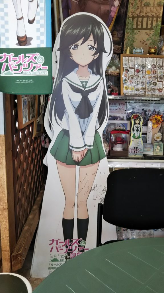 大洗×ガルパン】ガルパン秘密の部屋＆五十鈴華誕生会レポートです