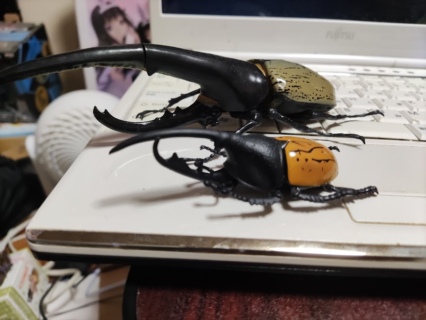 令和の世にムシキングのフィギュアが！？ ヘラクレスオオカブト