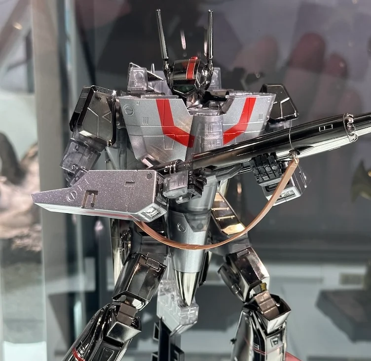 DX Chogokin VF-1J Valkyrie 50th Exclusive - Anime Japan Geek and Games